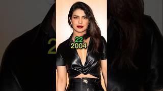 Priyanka Chopra transformation over the years| #bollywood #evolution #thenandnow