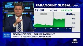 Skydance to announce takeover of Paramount