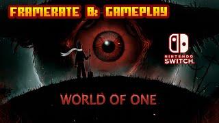 World of One - (Nintendo Switch) - Framerate & Gameplay