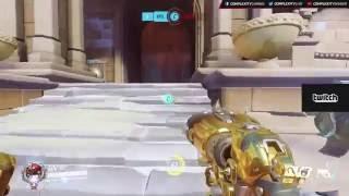Overwatch Best Roadhog Pro Harbleu Playing Epic Game With 53 Elims