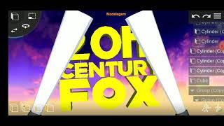 20th century fox 1994/2009 mixture logo remake on prisma3d