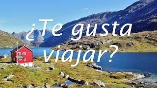 ¿Te gusta viajar?  /Guías Viajar un año de viajes