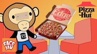 Pizza Hut The Edge Pizza | Face Jam