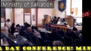 The Ministry of Salvation MASS DELIVERANCE!