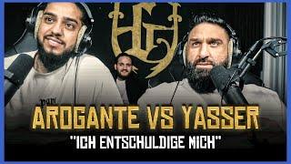 AROGANTE PATE ESKALATION GEGEN YASSER  ER ENTSCHULDIGT SICH ️️ | SINAN-G STREAM HIGHLIGHTS