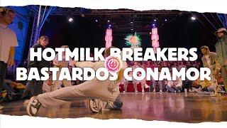 HOTMILK BREAKERS  BASTARDOS CONAMOR  Top16 2022