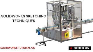 Solidworks Tutorial 05: Solidworks Sketching Techniques, #solidworks,#innovation,#learning,#cad