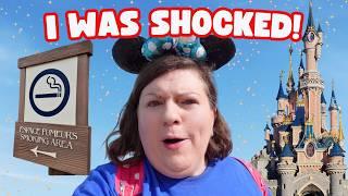 Disneyland Paris Things That SHOCK Visitors!