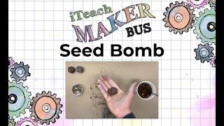 How to make a SEED BOMB!