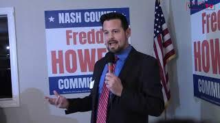 Freddy Howell Meeting the Candidate for Nash County Commissioner