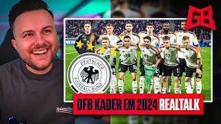 GamerBrother REAGIERT auf den DEUTSCHLAND KADER für die EM 2024  