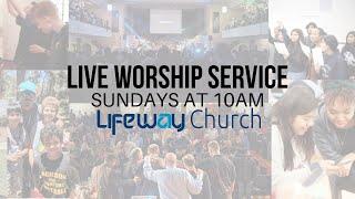 Lifeway Service Live | No Ordinary Love | Rafael Lua | July 18,  2021, 10AM