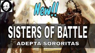 ADEPTA SORORITAS SISTERS OF BATTLE LORE