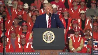 Trump plans to boost steel tariffs, EU Commission regrets announcement | REUTERS