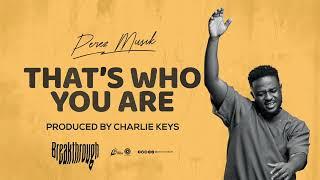 Perez Musik-That's who you are