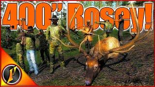 FINALLY! 400" MONSTER Roosevelt Elk for the Lodge! | theHunter Classic