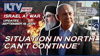 Israel Daily News – War Day 346 | September 16, 2024