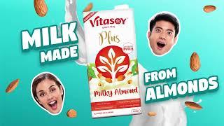 Vitasoy Milky Almond - Milk made from Almonds