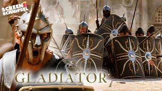 Schlacht im Colosseum | Gladiator | Screen Schnipsel