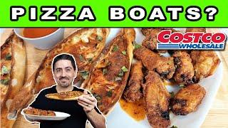 Gameday Pizza Boats from Costco? I use my Air Fryer Oven...See What's For Dinner Tonight