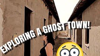 EXPLORING A MINING GHOST TOWN NAMED SWANSEA ARIZONA!  READ THE HISTORY IN THE DESCRIPTION