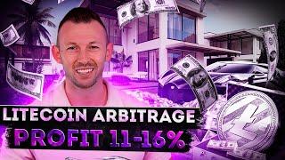 Next Arbitrage Move With LTC|Litecoin Crypto Arbitrage | +15.000$ From Arbitrage?|Step By Step Guide