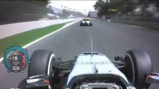 F1  Top speed record 370 kmh, Motor V6