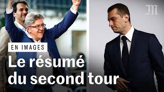 Législatives 2024  Le résumé du second tour | Résultats et discours