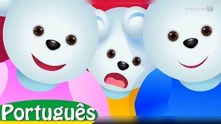 Dez Na Cama (Ten in the Bed) | Canções Para Crianças em Português | ChuChuTV Coleção