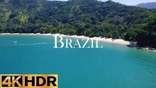 Brazil In 4k - Beautiful Tropical Country | Scenic Relaxation Film | brazil overview | brazil to usa