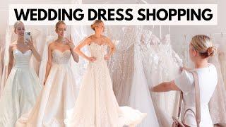 COME WEDDING DRESS SHOPPING with me!!! SAY YES TO THE DRESS 