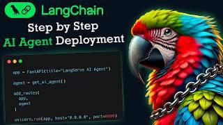 COMPLETE Guide to LangServe - Make Your AI Agent Actually Useful