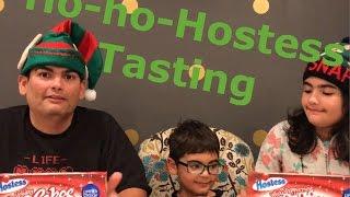 Holiday Twinkies, Cupcakes and Ho-hos by hostess challenge