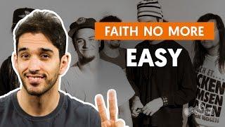 Easy - Faith No More (aula de violão simplificada)