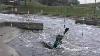 The Merano - Canoe Slalom Technique -  Anton Lippek Coaching