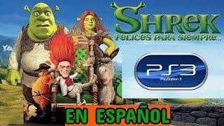 SHREK FELICES PARA SIEMPRE PS3 PKG & CARPETA [EN ESPAÑOL] ️