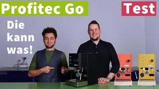 Profitec Go im Test - Beste Einkreiser-Espressomaschine unter 1000 Euro?