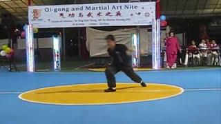 Wushu Hub Performance 220809 - She Mao He 蛇猫鹤混形拳