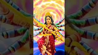 Mithai Rani Ma Durga Look| Serial Actress Mithai Durga Saj #mithai #durgapuja2022 #shorts #durga