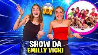 TUDO QUE ROLOU NO NOSSO PRIMEIRO SHOW DA EMILLY VICK!!