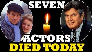 Seven Actors Died TODAY! 9th Jan 2025