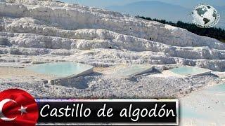 Pamukkale (Castillo de Algodón) - Hierapolis, Turkey. Turquía 2014