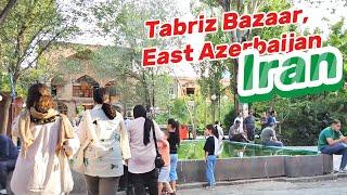 Inside Tabriz Bazaar: Iran’s Ancient Shopping Paradise in 2024