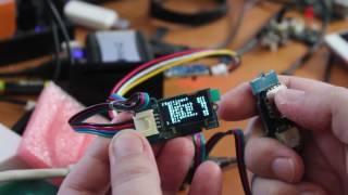 NanoPi NEO 2 I2C OLED Display  + Analog JoyStick Demo