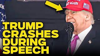 Trump Shows Clear Symptoms Of Dementia During West Point Speech