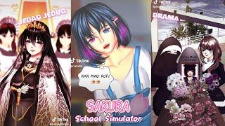 KUMPULAN TIKTOK SAKURA SCHOOL SIMULATOR | TERBARU 2024!