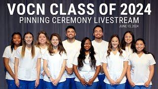 Blinn College VOCN Pinning - June 2024