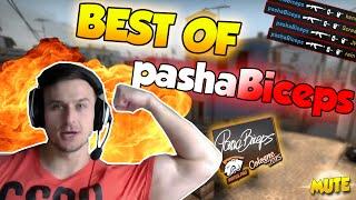 CS:GO - BEST OF pashaBiceps! ft. Stream Highlights, VAC Plays, Fails & More!