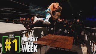 Shaq Gets Knocked Out by Cody Rhodes! | AEW Dynamite