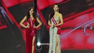 Top 6 Miss Charm interview QUỲNH NGA VIETNAM is the best answer than Indonesia, Malaysia, Australia